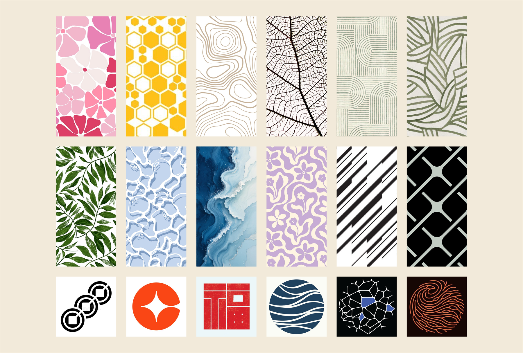 Pattern direction moodboard